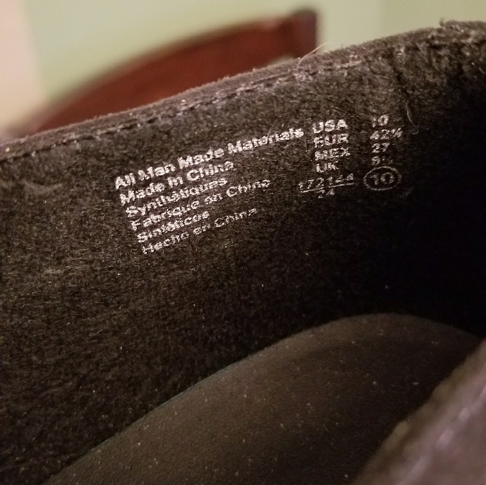 ❌❌❌FREE GIFTAmerican Eagle black suede  vegan booties - Picture 7 of 7